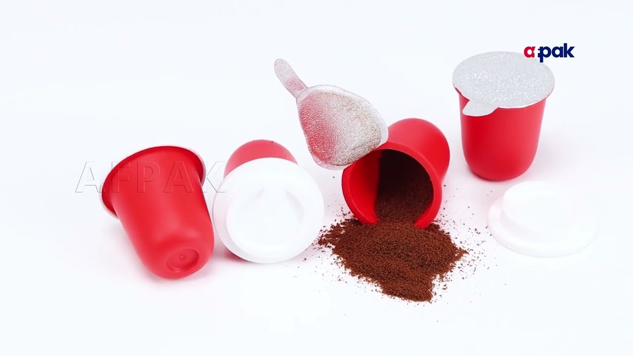 Máquina de llenado y sellado de cápsulas de café de 200 cpmin, solución personalizada, paquete de todos los productos en polvo