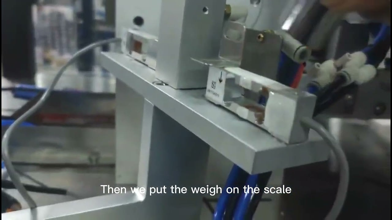 como calibrar la balanza en maquina de capsulas de cafe AFPAK