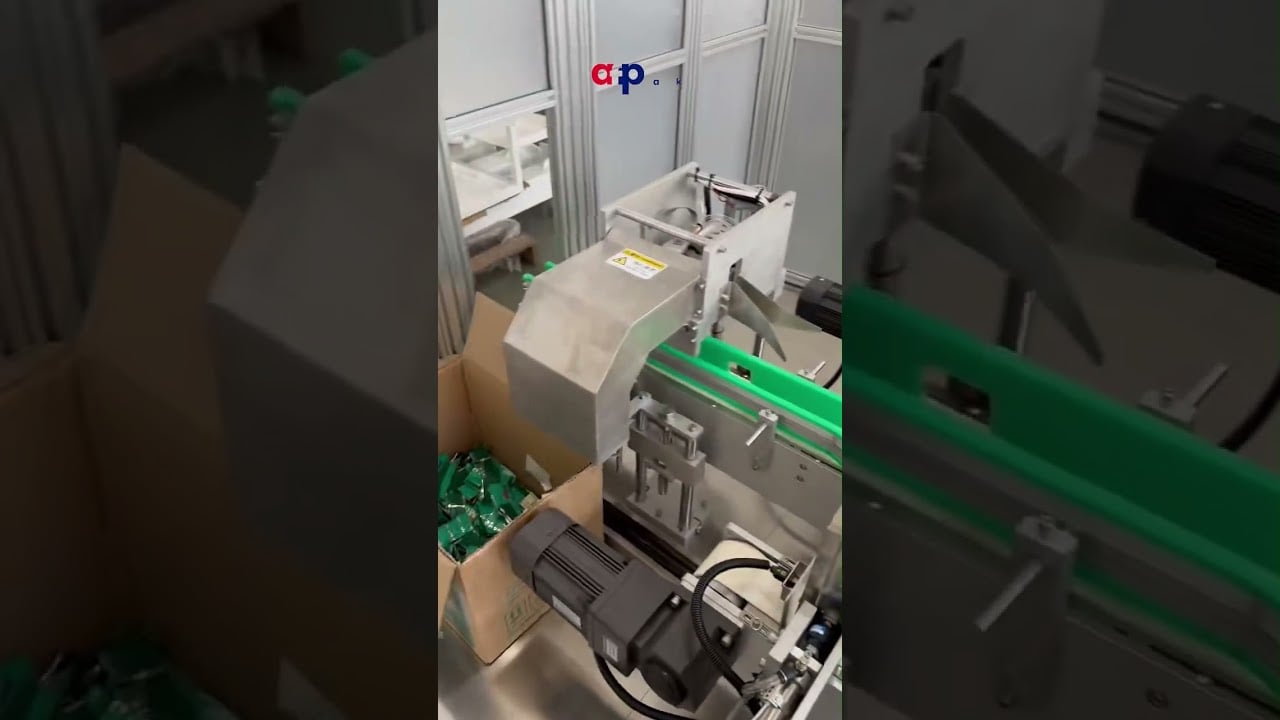 AF-VP500 coffee powder vacuum brick bag packing machine video