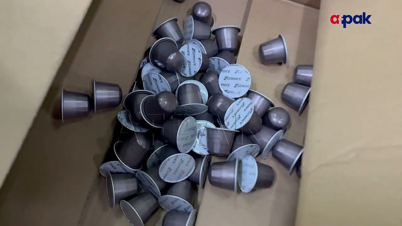 Las máquinas selladoras de llenado de cápsulas Nespresso producen en Dubai