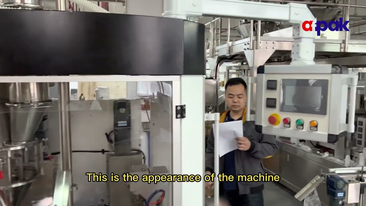 Apparence de la machine à sceller de remplissage de capsules de café RN1S