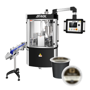 K Cup Filling Sealing Machine