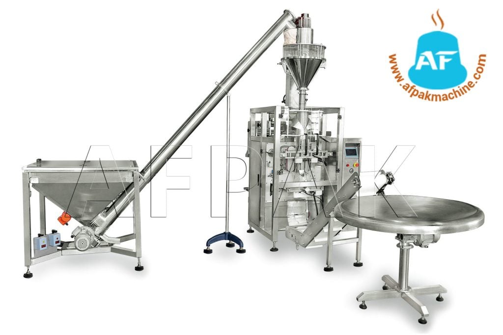 coffee powder filling sealing machine