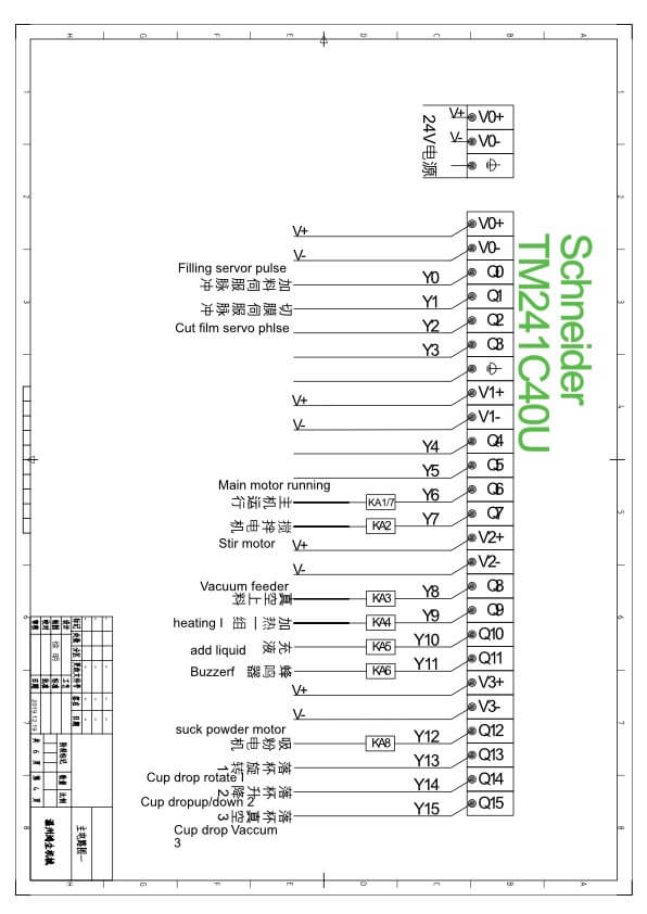 ELECTRICAL DIAGRAMS 4