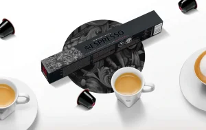 L'OR Espresso Capsules, 50 Count Single-Serve Aluminum Coffee Capsules  Compatible with the L'OR BARISTA System & Nespresso Original Machines, Or  Absolu 