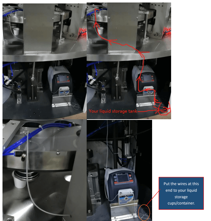 alt Coffee dosing mechanism close-up