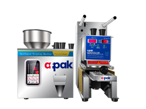 Semi Auto Filler and Sealer machine