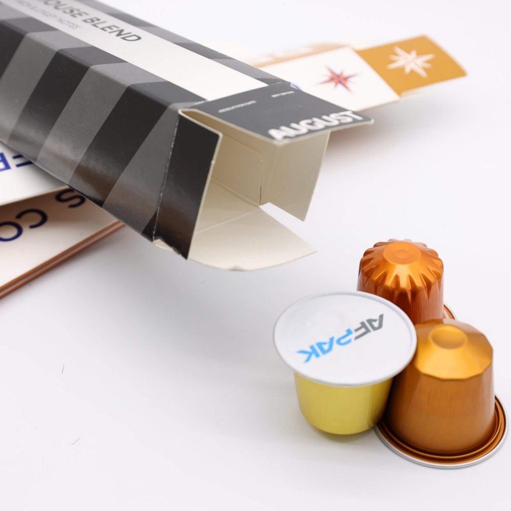 Gói cà phê Nespresso