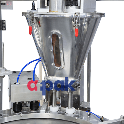 filling of RN120 K cup filler machine