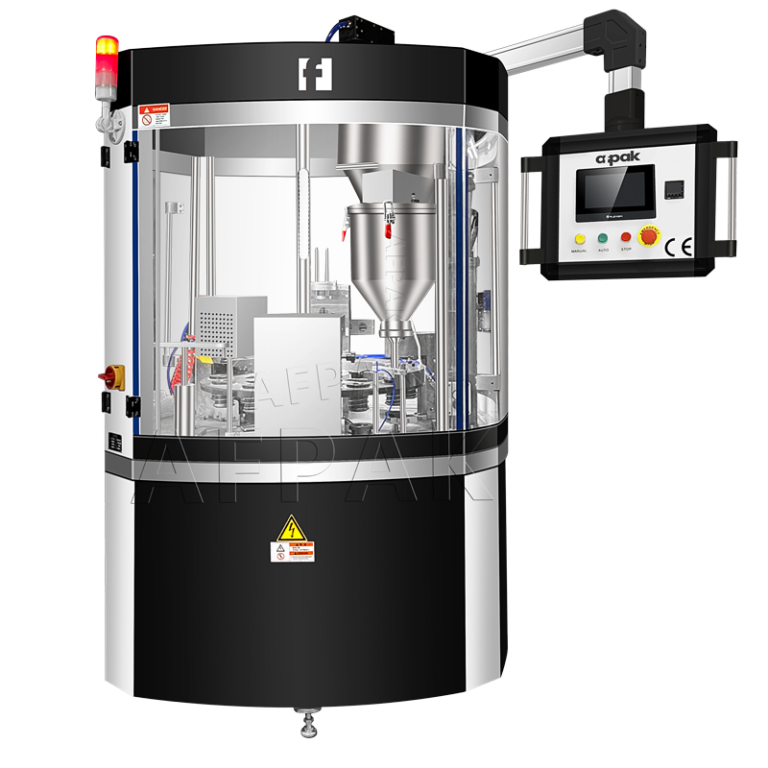 RN1S Sluitmachine voor het vullen van koffiecapsules