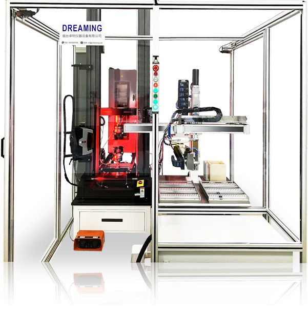 3-axis servo-electric cylinder type fully automatic elastomer material experiment system