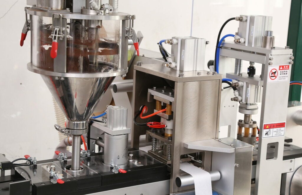 nespresso capsule filling sealing machine