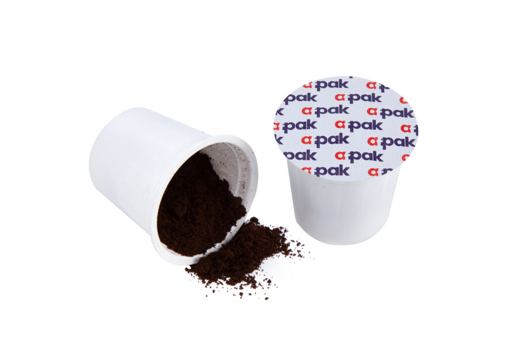 AFPAK packaging machine made K cups