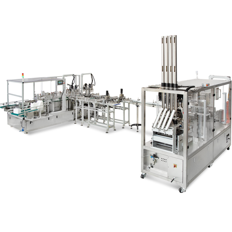 linie integrată de producție a capsulelor de cafea