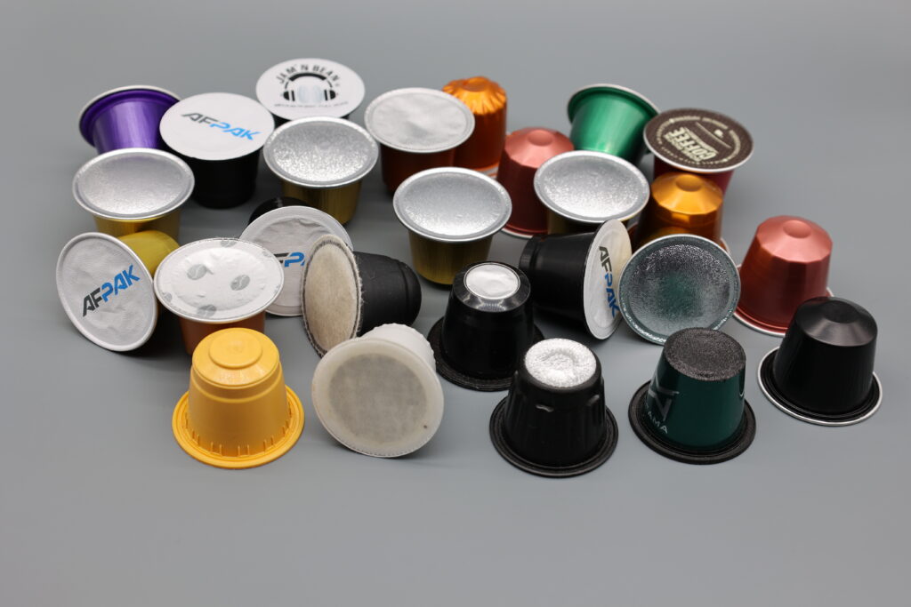 giải pháp máy đóng gói nespresso