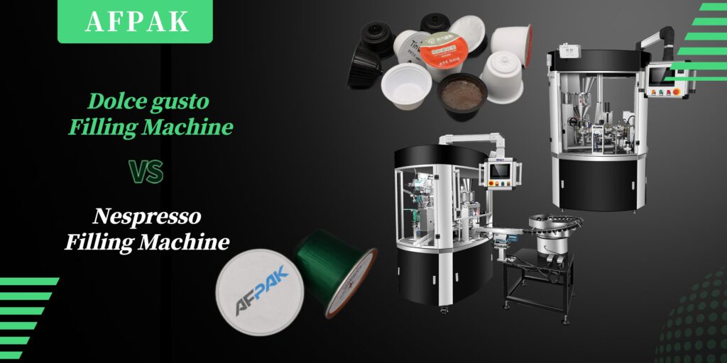 Sự ra mắt hoành tráng của máy chiết rót Dolce Gusto và Nespresso Phân tích toàn diện về sự khác biệt.
