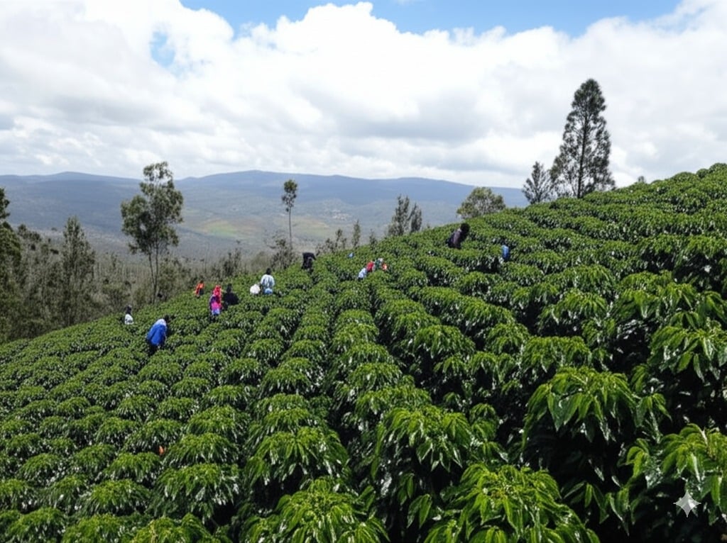 Mt. Kenia Coffee Farm