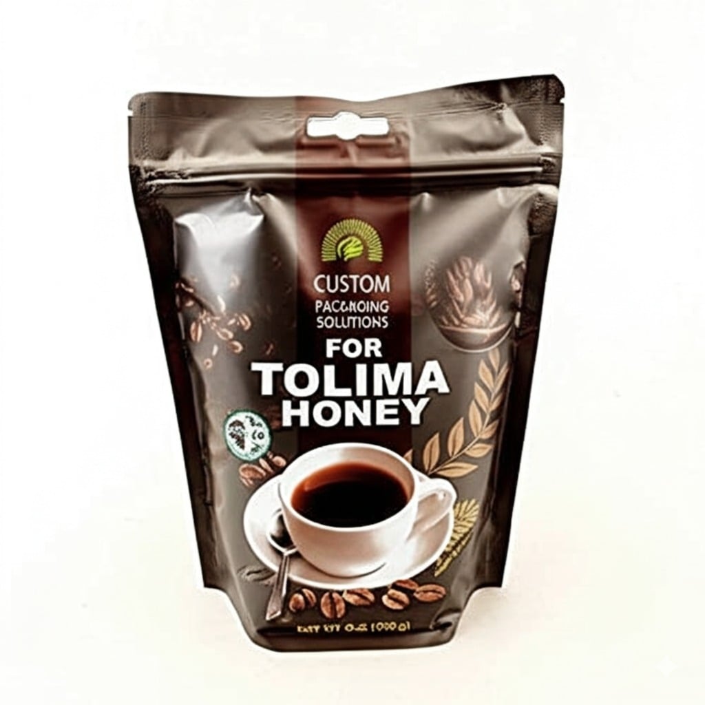 Spezialverpackungen von Tolima Honey Process