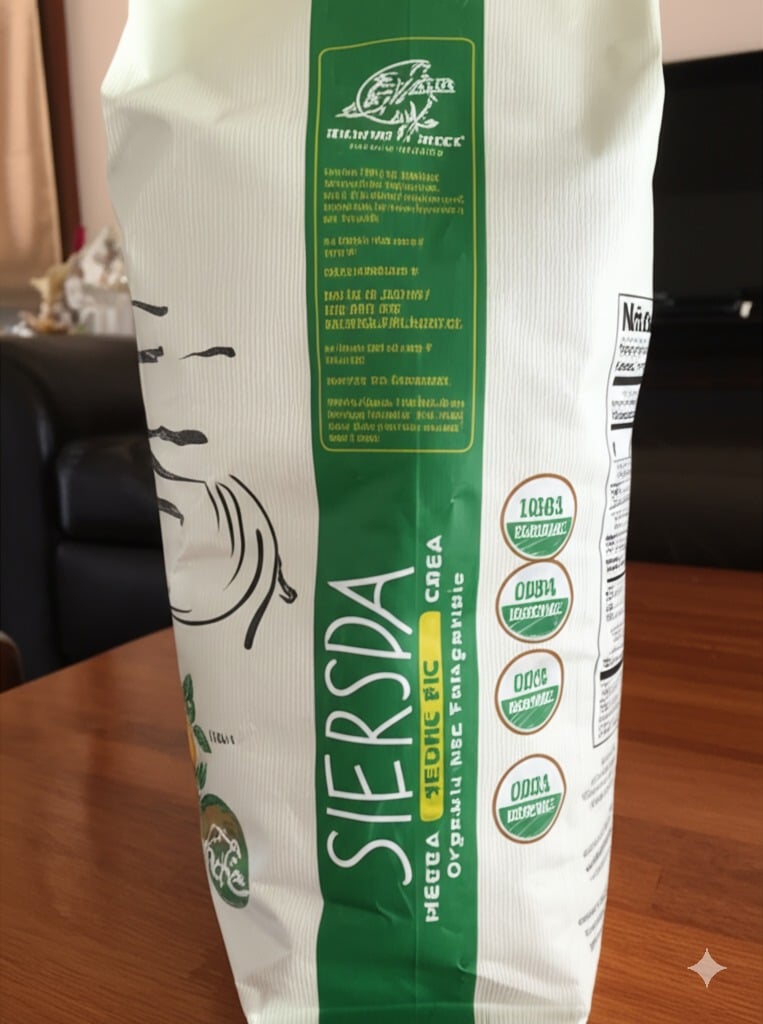 Nachhaltige Bio-Verpackung von Sierra Nevada