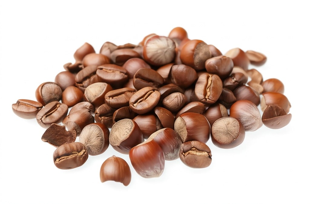 Alt con café de avellana