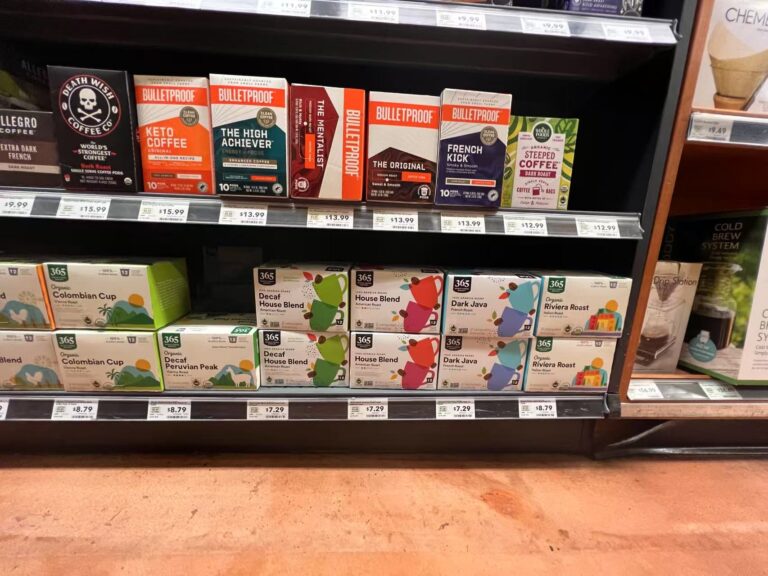 K šálku kávy do Walmart