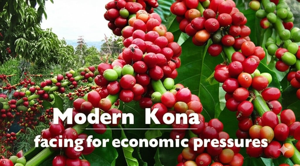 Tantangan Perkebunan Kopi Hawaii
