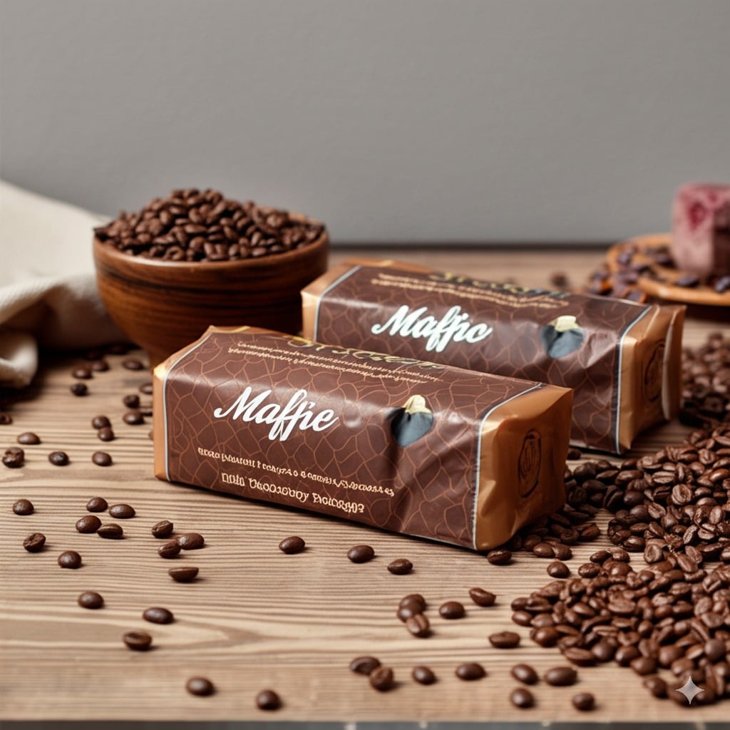Innovation bei der Verpackung von Medellín-Bergkaffee