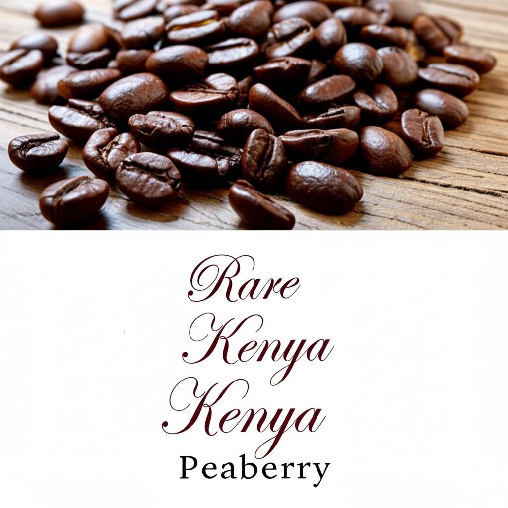 Kenia PeaBerry Kaffeebohnen