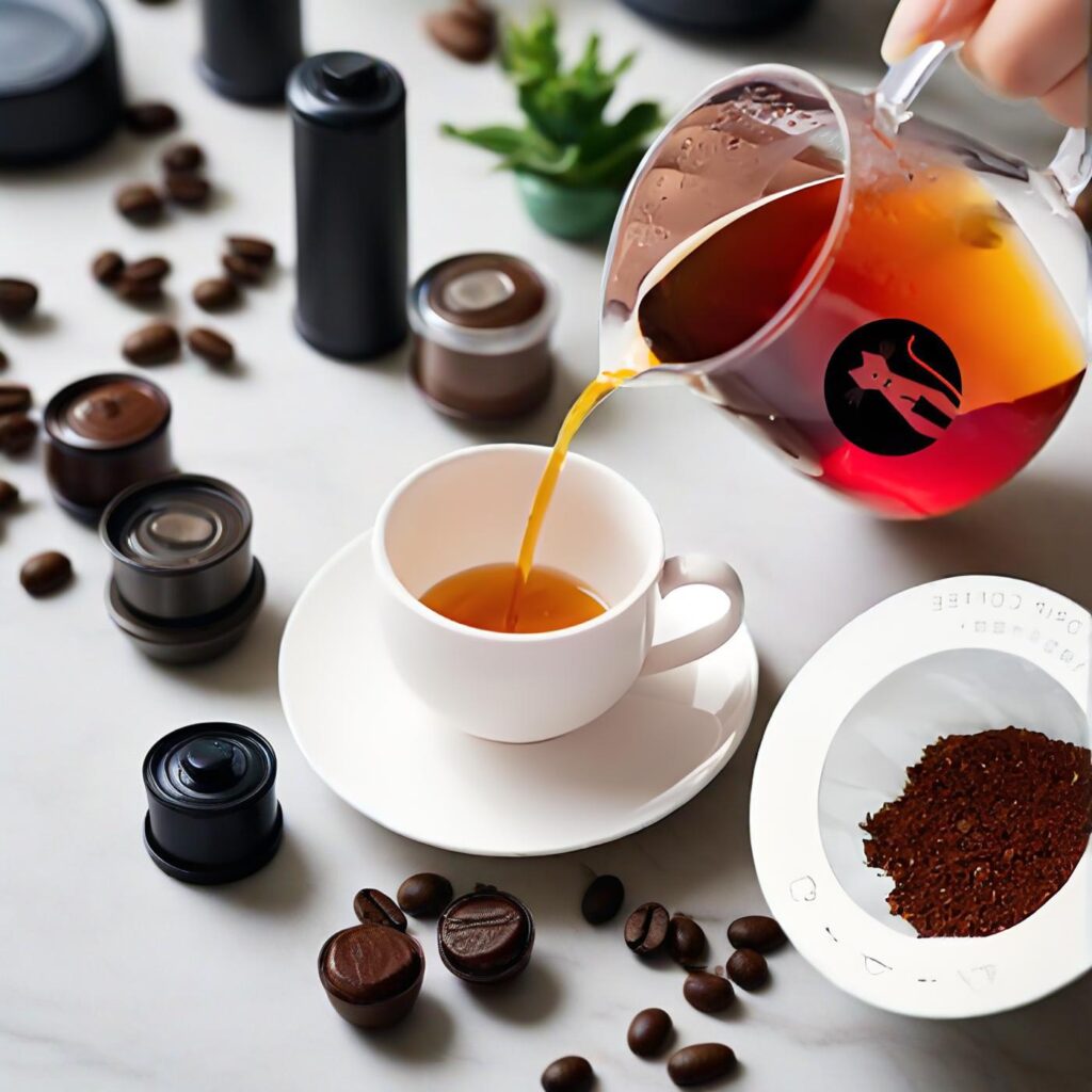 UFO Drip Coffee Bags Chuť