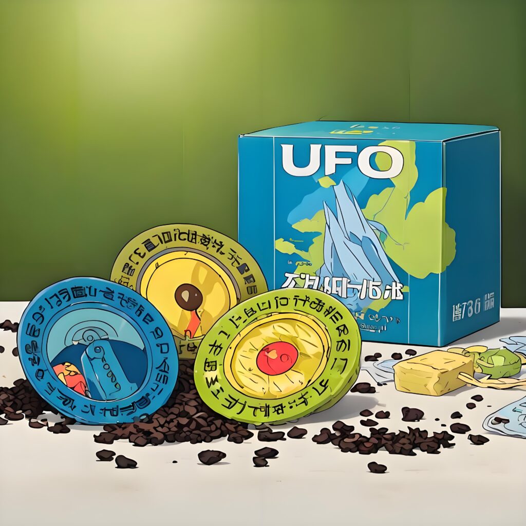 UFO Drip Coffee Bags Travours Typ balíčku