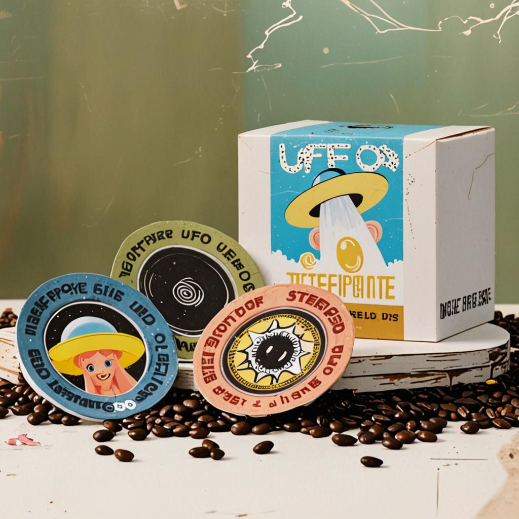 UFO Drip Coffee Bags Style 2
