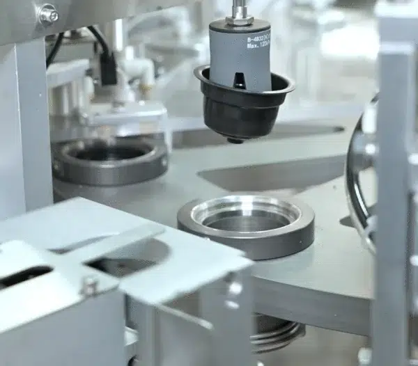 AFPAK Dolce Gusto filling packaging solution