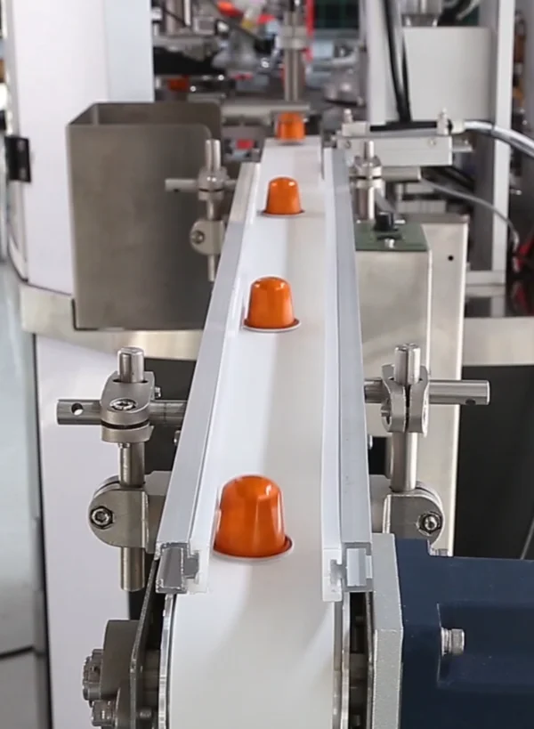 AFPAK nespresso filling packaging solution