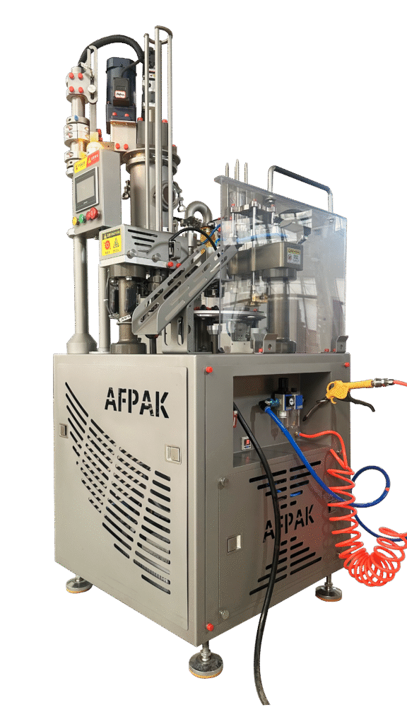 YM40 Single serve coffee pods filling machine