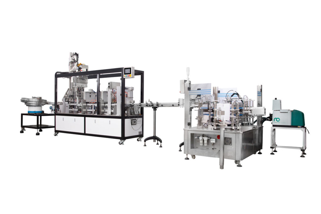dolce gusto filling sealing box packaging line
