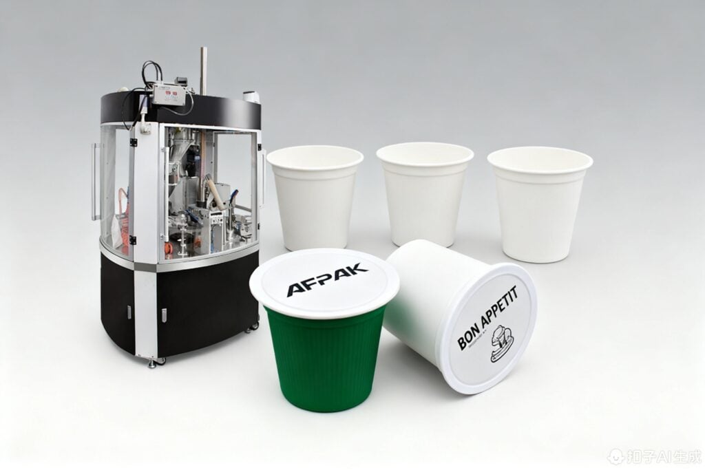 The AFPAK RN1S machine in a workshop