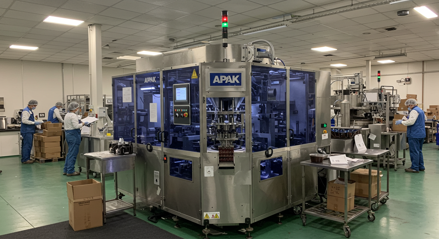 Machine AFPAK