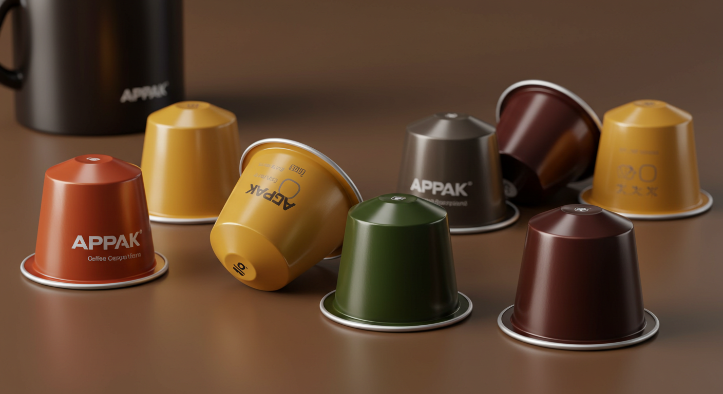 Capsules d'emballage