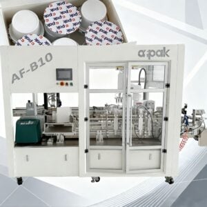 B10 12-24 zählt K Cup Cartoner Verpackungsmaschine