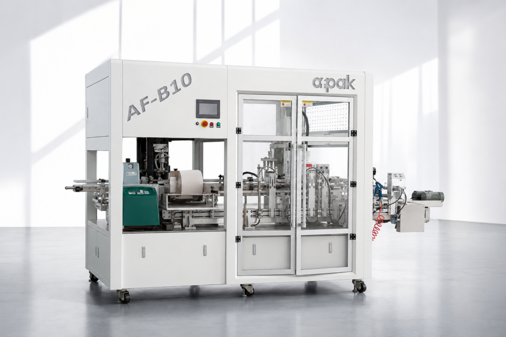 B10 K cup box cartoner packaging machine for small capacities
