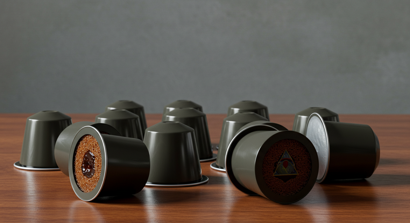 Capsules de café