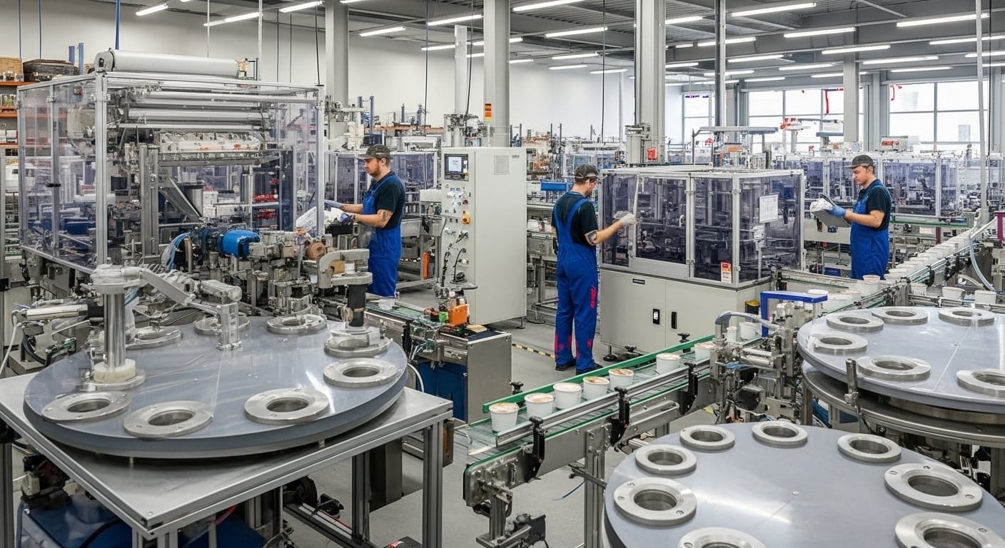 K-Cup Filling Machines