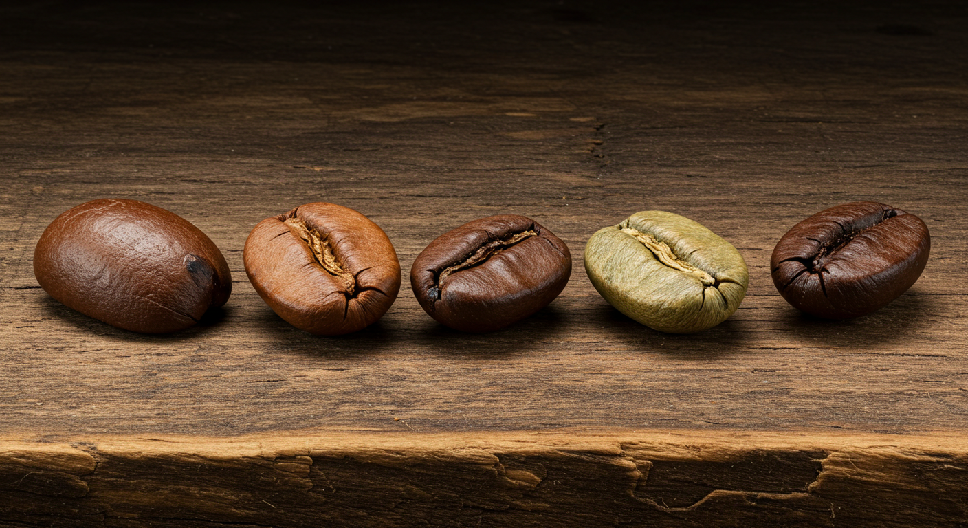 Variedades de café hondureño