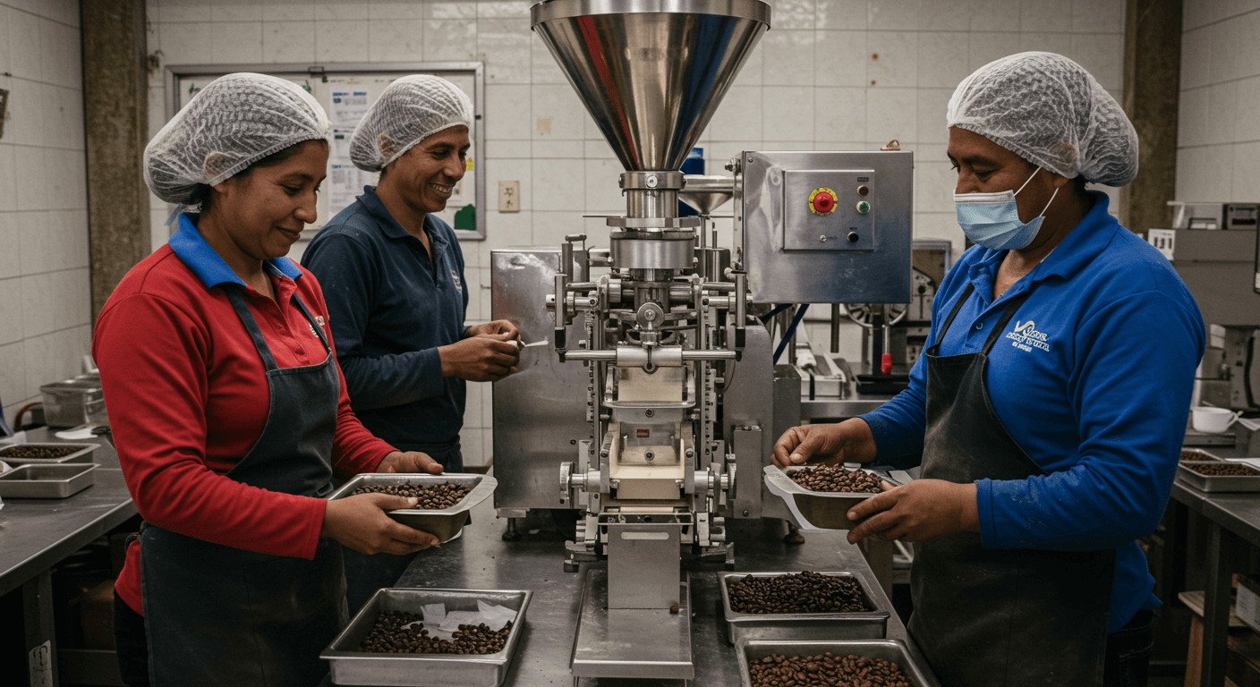 Coopératives de café péruviennes