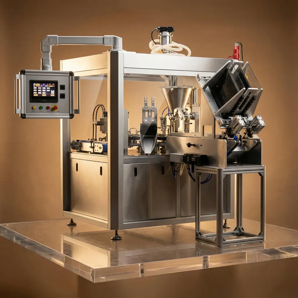 AFPAK Dolce Gusto Filling Packaging Solutions
