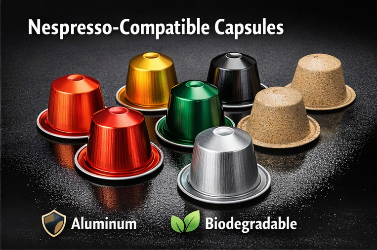 Compatible Nespresso : la norme du marché