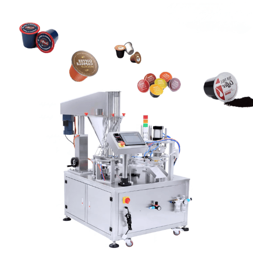 At a Glance Coffee Capsule Packaging Machines Compared by Budget