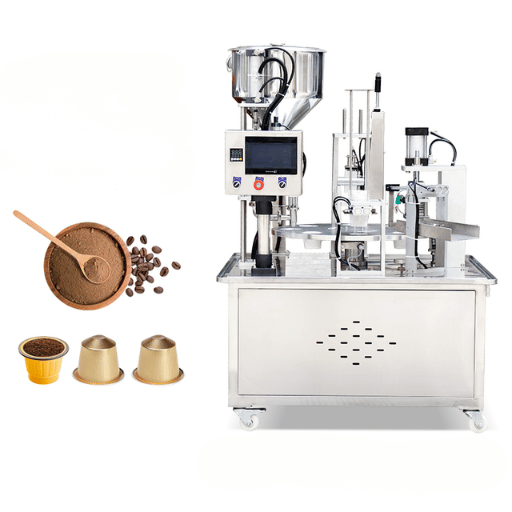 Coffee Capsule Filling Machine Price by Automation Level