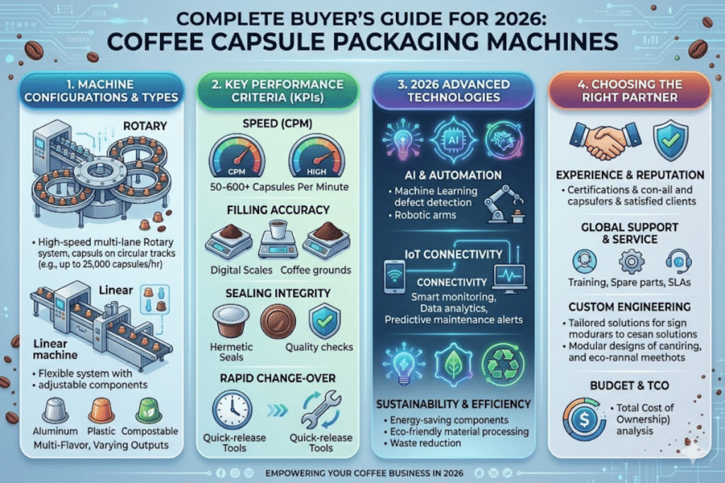 Coffee Capsule Packaging Machine Complete Buyer's Guide for 2026