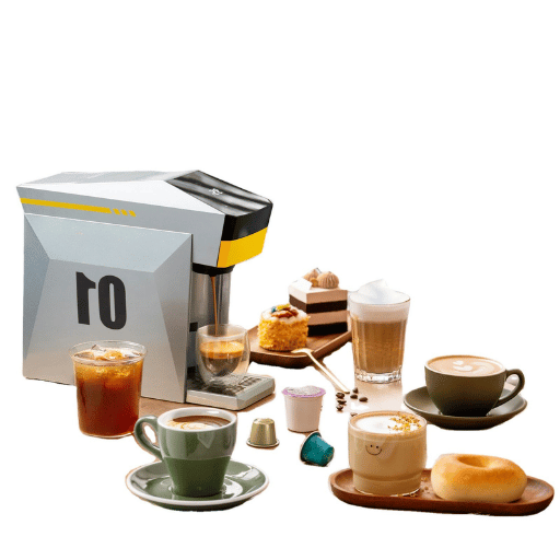 Coffee Quality and Drink Range Espresso, Latte, and Beyond